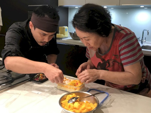 沅林.君子硯
夏季甜品製作