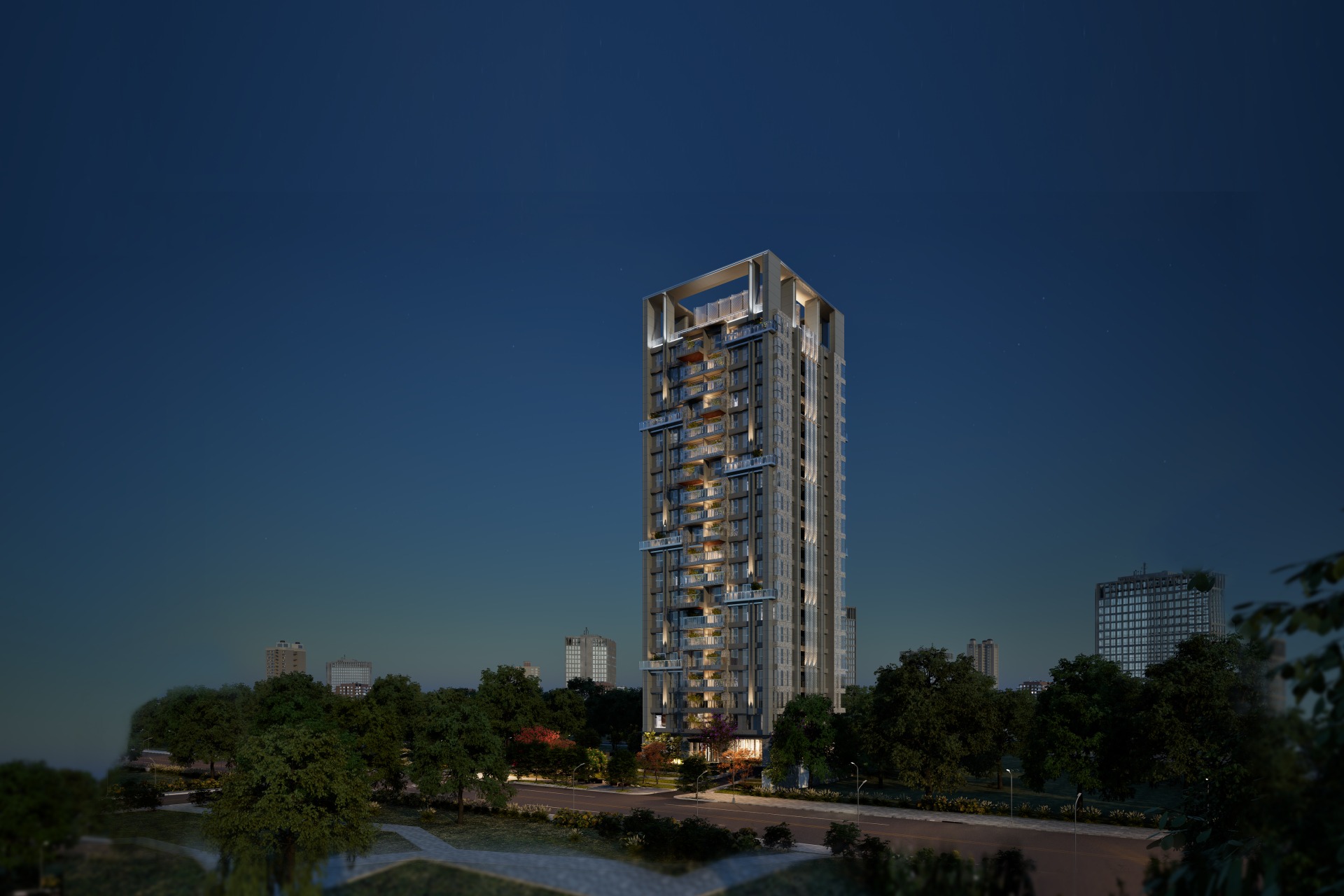 沅林‧清麒 3D外觀示意