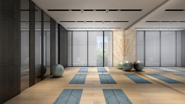 沅林.築青 3D公設示意