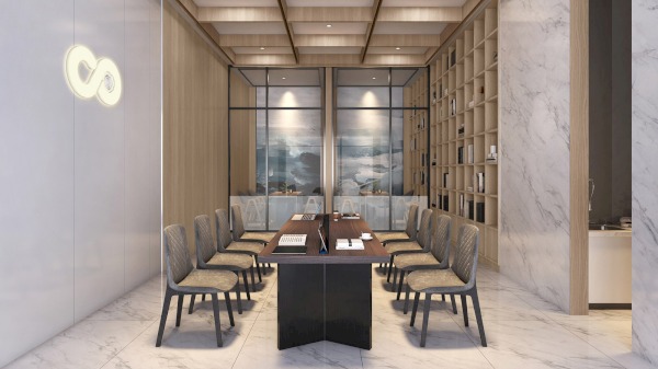 沅林.築青 3D公設示意